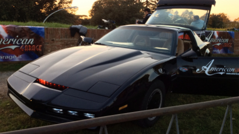 KiTT di supercar