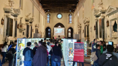 cappella guinigi a lucca comics