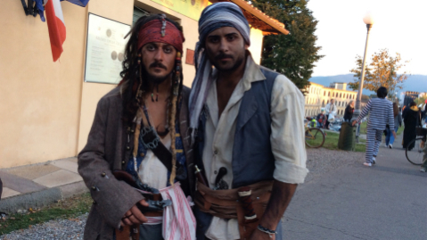 jack sparrow e co