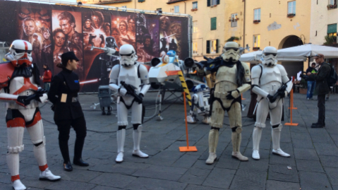 star wars piazza anfiteatro