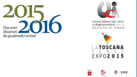 calendario non vedenti expo