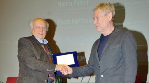 Piero Pruneti e Paolo Matthiae