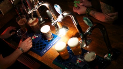 birra irlanda in festa