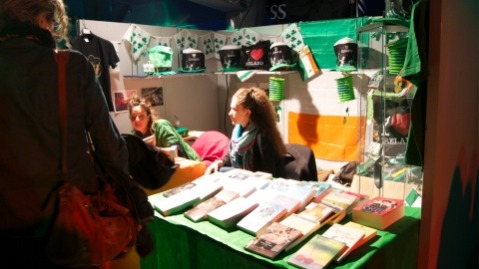 stand libri irlanda in festa