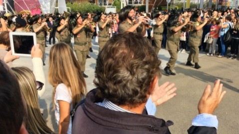bersaglieri a expo 2015
