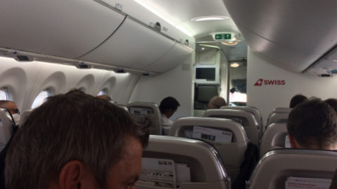 volo inaugurale bombardier cs100