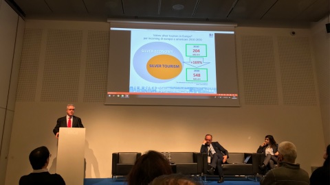 presentazione dati indagine silver tourism a bit 2019