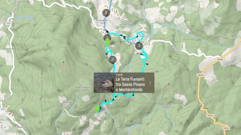 mappa valdicecina outdoor