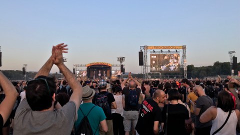 smashing pumpkins a Firenze Rocks 2019
