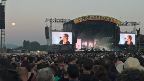 Cure a Firenze Rocks 2019