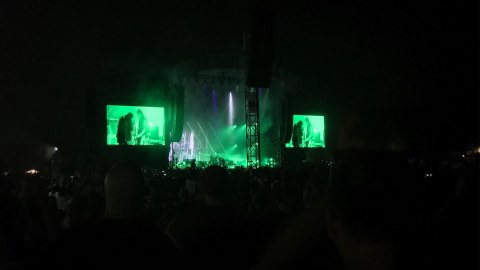 concerto dei cure a Firenze