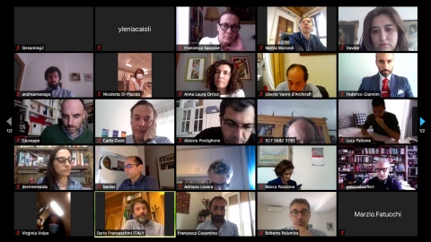 decreto rilancio conferenza stampa